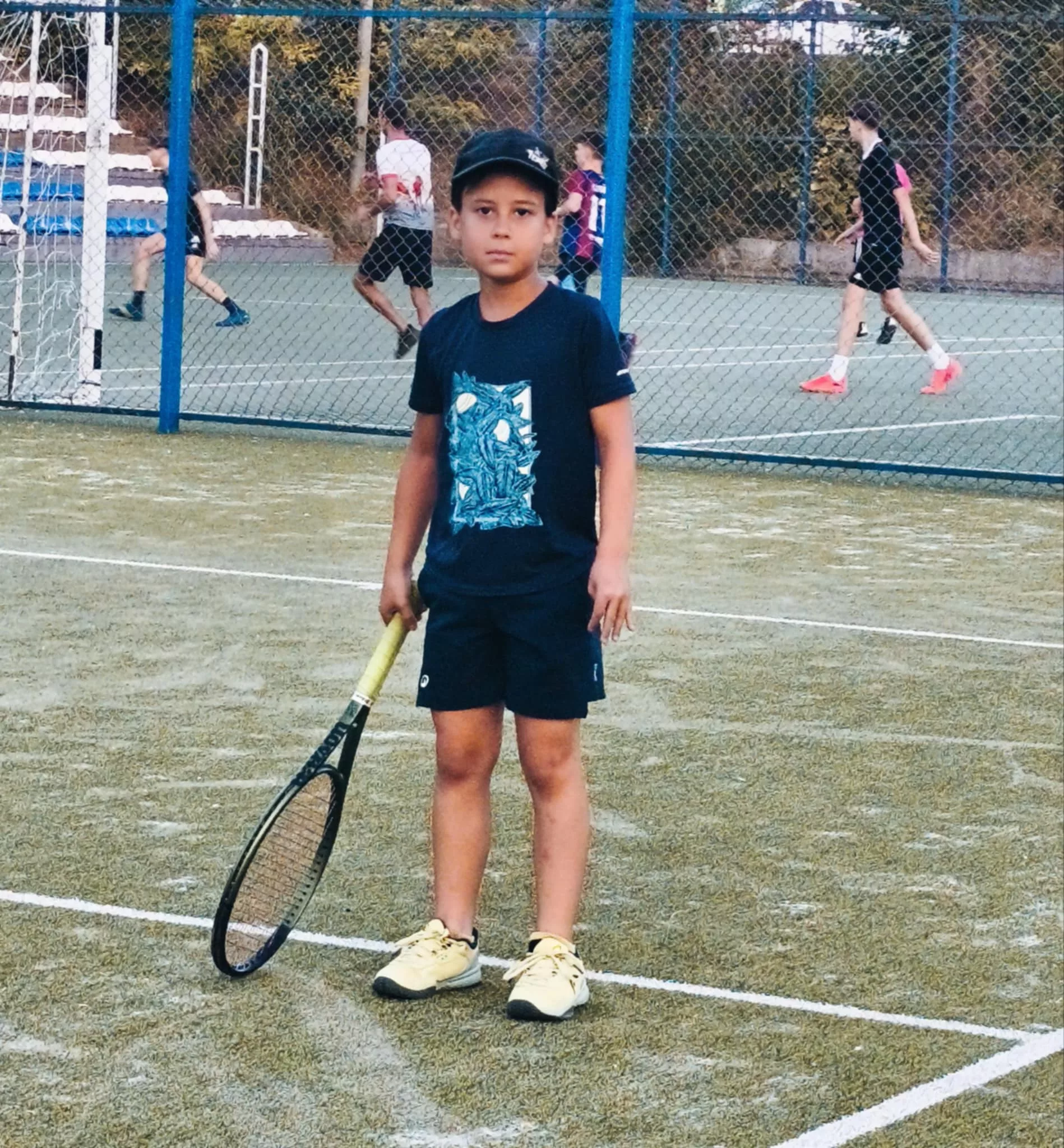 Noah Iosif 2014, Romania 🇷🇴 | Tennis junior boy 2 Noah Iosif 2014 Romania Tennis junior boy 1
