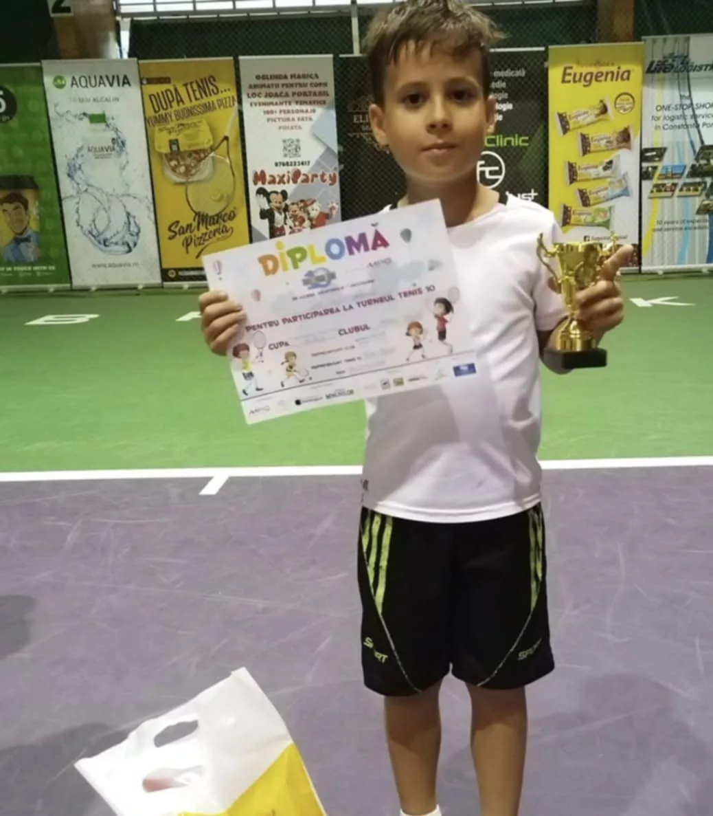 Noah Iosif 2014, Romania 🇷🇴 | Tennis junior boy 4 Noah Iosif 2014 Romania Tennis junior boy 5