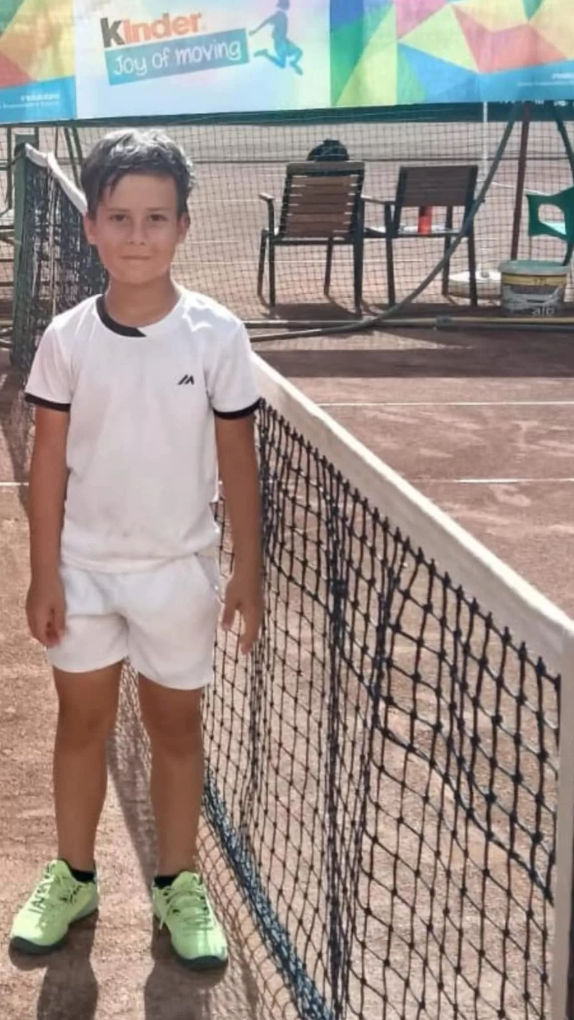 Noah Iosif 2014, Romania 🇷🇴 | Tennis junior boy 6 Noah Iosif 2014 Romania Tennis junior boy 7