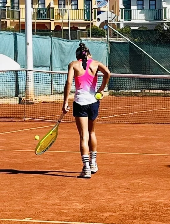 Olivia López 2015, Spain 🇪🇸 | Tennis junior girl 3 Olivia Lopez 2015 Spain Tennis junior girl 2