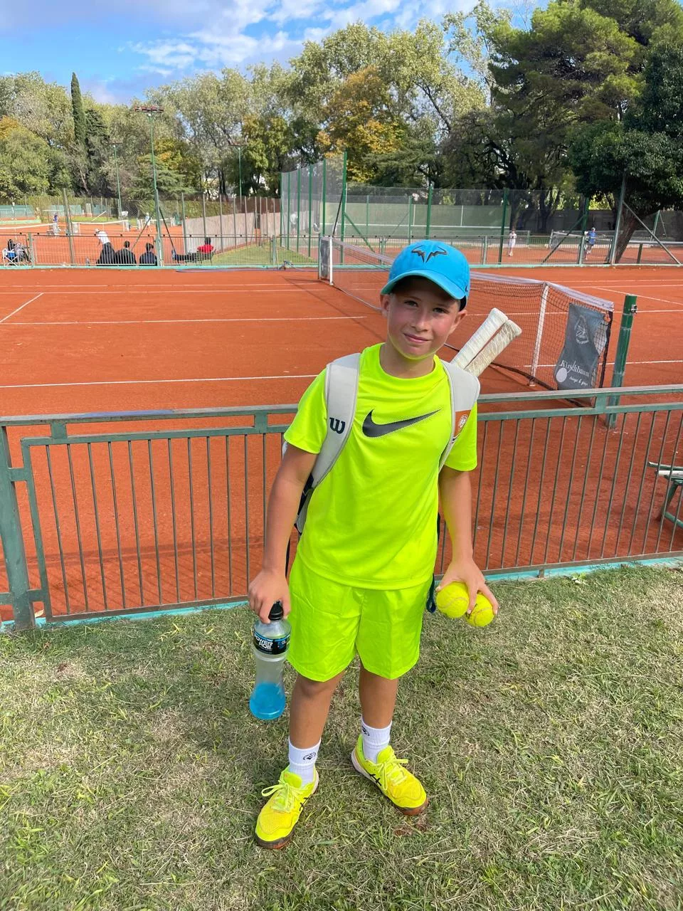 Pedro Janovschi 2013, Argentina 🇦🇷 | Tennis junior boy 6 Pedro Janovschi 2013 Argentina Tennis junior boy 5