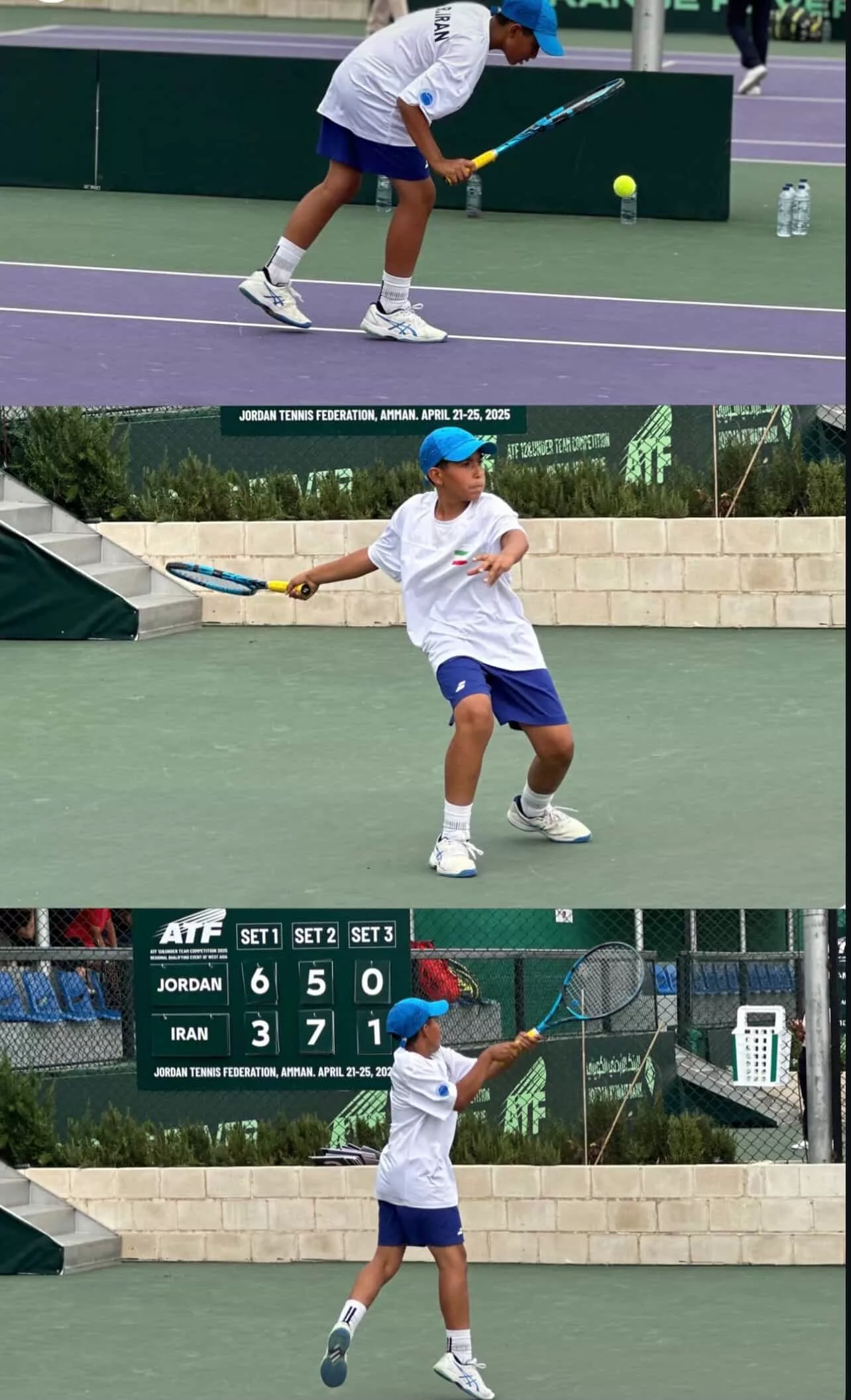 Roozbeh Aghababaee 2013, Iran 🇮🇷 | Tennis junior interview, Jul 2025 6 Roozbeh Aghababaee 2013 Iran Tennis junior boy 8