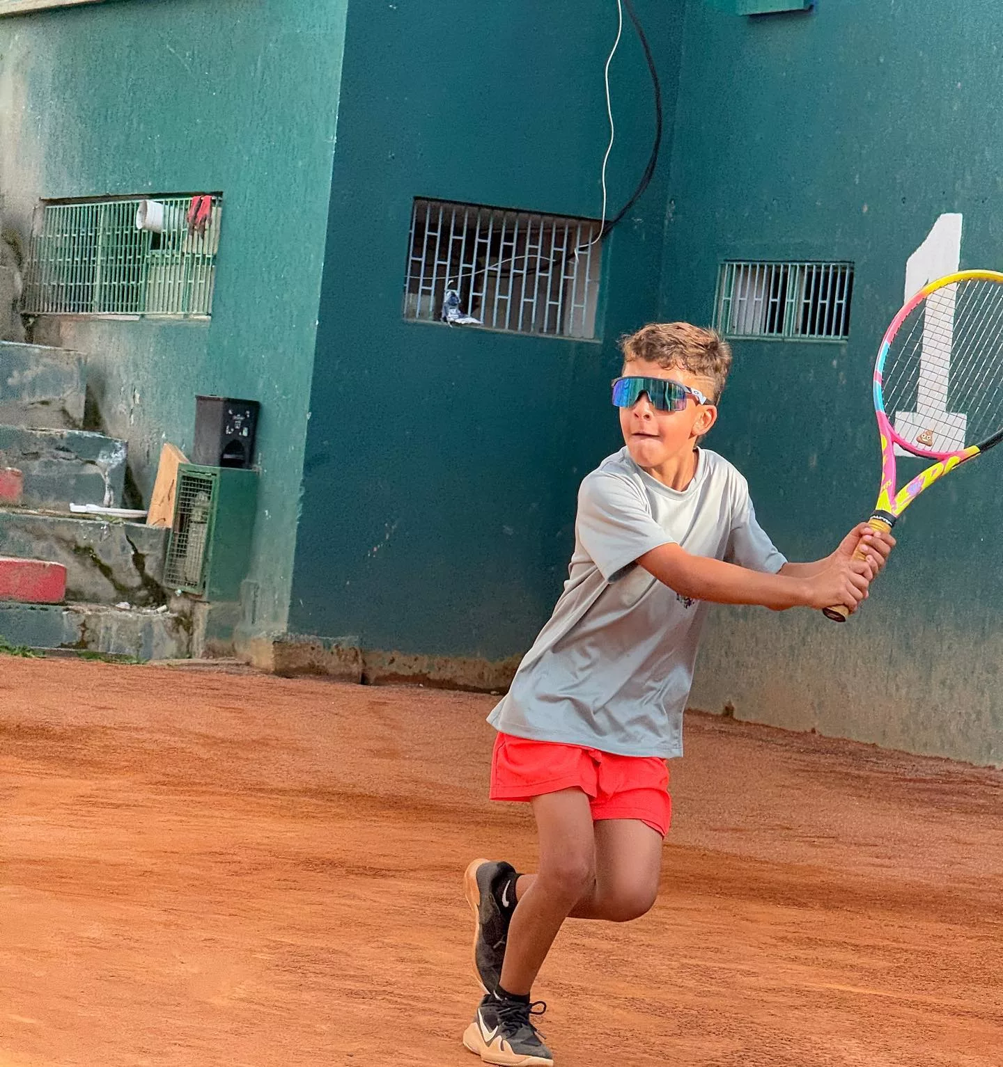 Salvador Serna 2015, Colombia 🇨🇴 | Tennis junior interview, Aug 2025 5 Salvador Serna 2015 Colombia Tennis junior boy 2 1