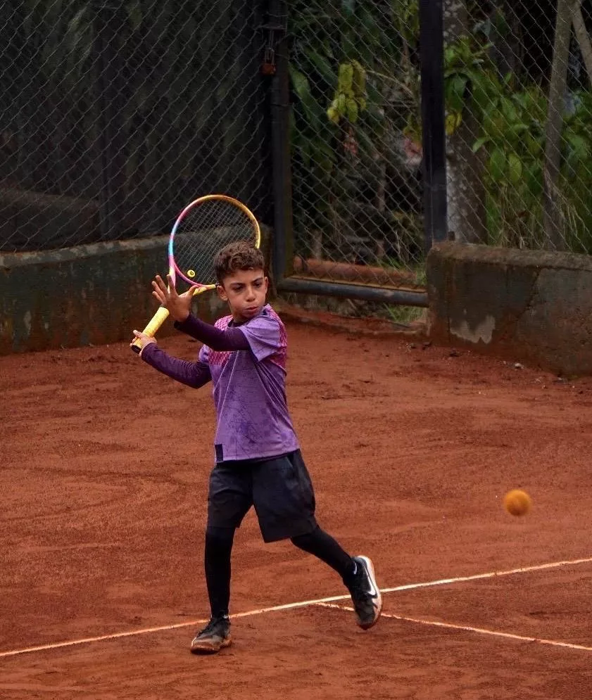 Salvador Serna 2015, Colombia 🇨🇴 | Tennis junior interview, Aug 2025 4 Salvador Serna 2015 Colombia Tennis junior boy 3 1