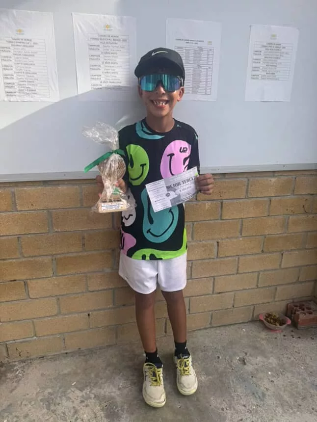 Salvador Serna 2015, Colombia 🇨🇴 | Tennis junior interview, Aug 2025 3 Salvador Serna 2015 Colombia Tennis junior boy 5