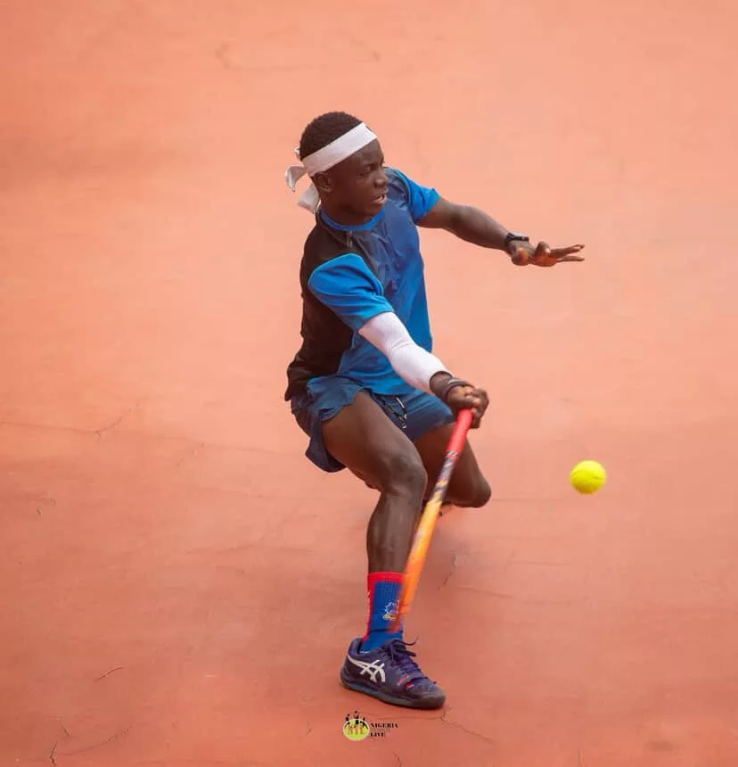 Sani Yahaya Inabo 2007, Nigeria 🇳🇬 | Tennis junior boy 2 Sani Yahaya Inabo 2007 Nigeria Tennis junior boy 1