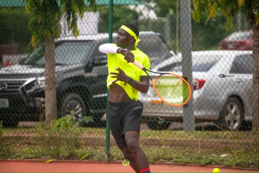 Sani Yahaya Inabo 2007, Nigeria 🇳🇬 | Tennis junior boy 6 Sani Yahaya Inabo 2007 Nigeria Tennis junior boy 2