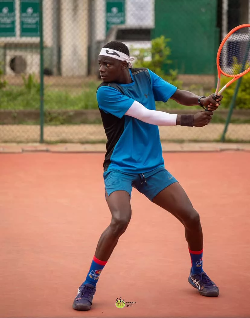 Sani Yahaya Inabo 2007, Nigeria 🇳🇬 | Tennis junior boy 3 Sani Yahaya Inabo 2007 Nigeria Tennis junior boy 4