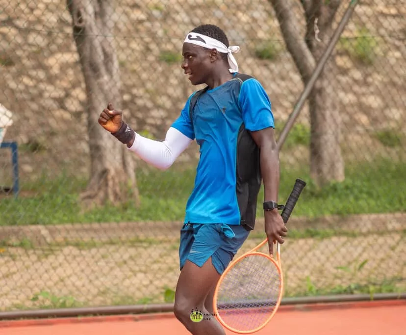 Sani Yahaya Inabo 2007, Nigeria 🇳🇬 | Tennis junior boy 4 Sani Yahaya Inabo 2007 Nigeria Tennis junior boy 6