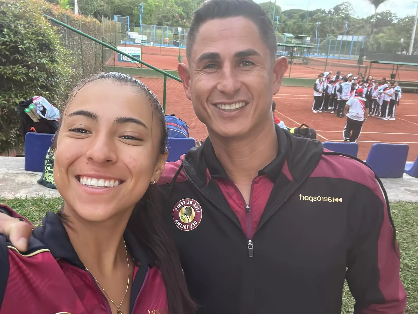 Sara Sánchez 2007, Colombia 🇨🇴 | Tennis junior girl 6 Sara Sanchez 2007 Colombia Tennis junior girl 3