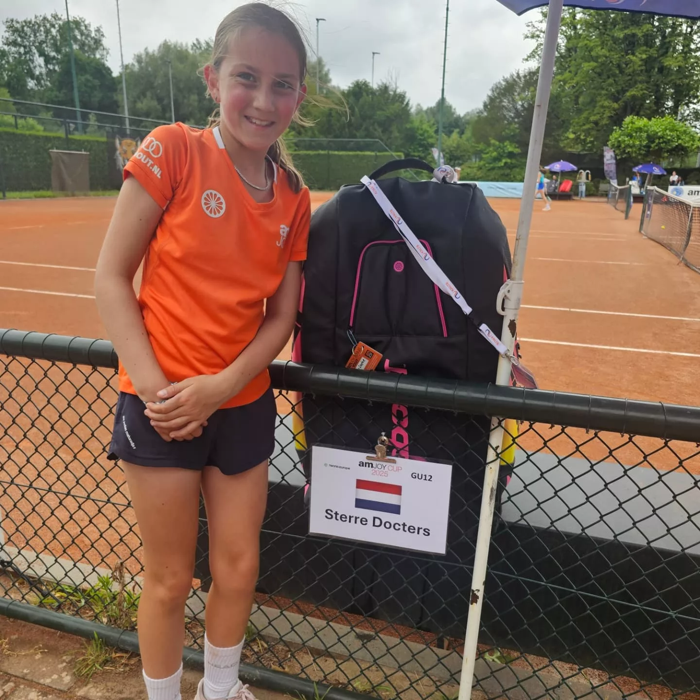 Sterre Docters 2014, Netherlands | Tennis junior girl 4 Sterre Docters 2014 Netherlands Tennis junior girl 3