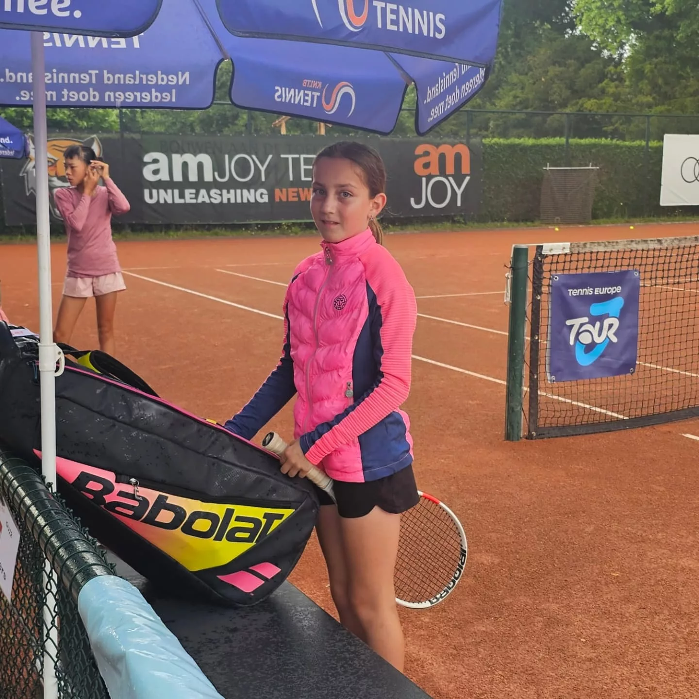 Sterre Docters 2014, Netherlands | Tennis junior girl 3 Sterre Docters 2014 Netherlands Tennis junior girl 4