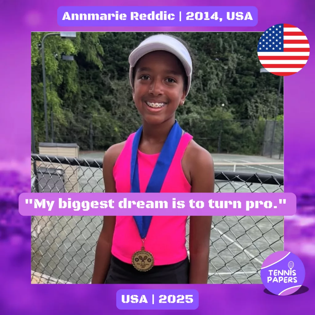 Annmarie Reddic 2014, USA 🇺🇸 | Tennis junior girl 1 Annmarie-Reddic-2013-USA-Tennis-junior-girl