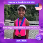 Annmarie Reddic 2014, USA | Tennis junior girl 1 Annmarie-Reddic-2013-USA-Tennis-junior-girl