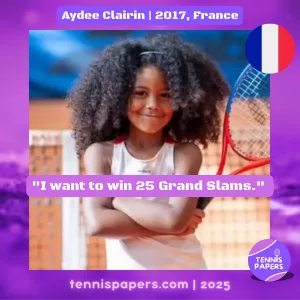 Aydee-Clairin-2017-France-Tennis-junior-girl