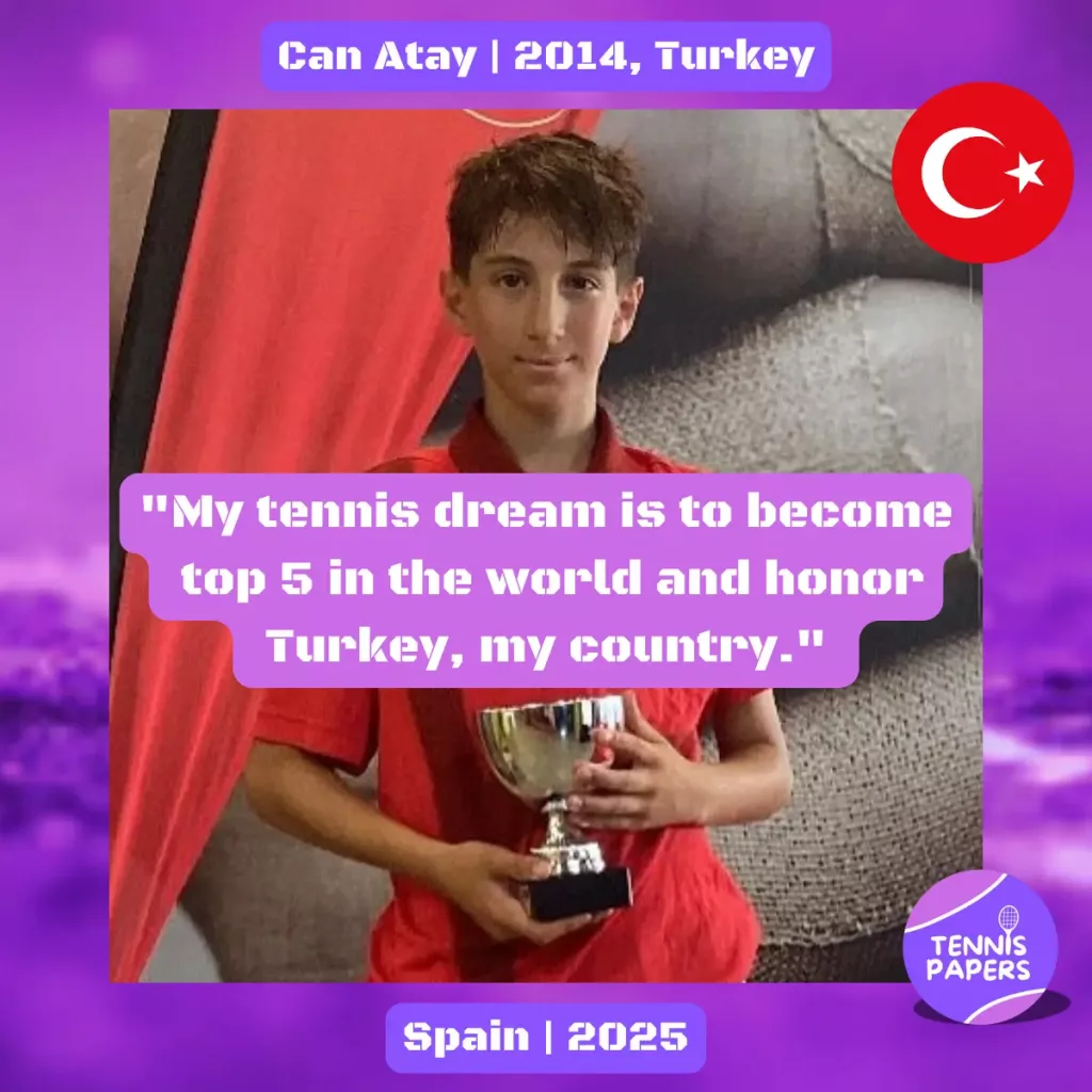Junior Boy Tennis Players Interviews 86 Can-Atay-2014-Turkey-Tennis-junior-boy