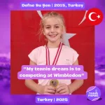 Defne Su Şen 2015, Turkey | Tennis junior girl 1 Defne-Su-Sen-2015-Turkey-Tennis-junior-girl