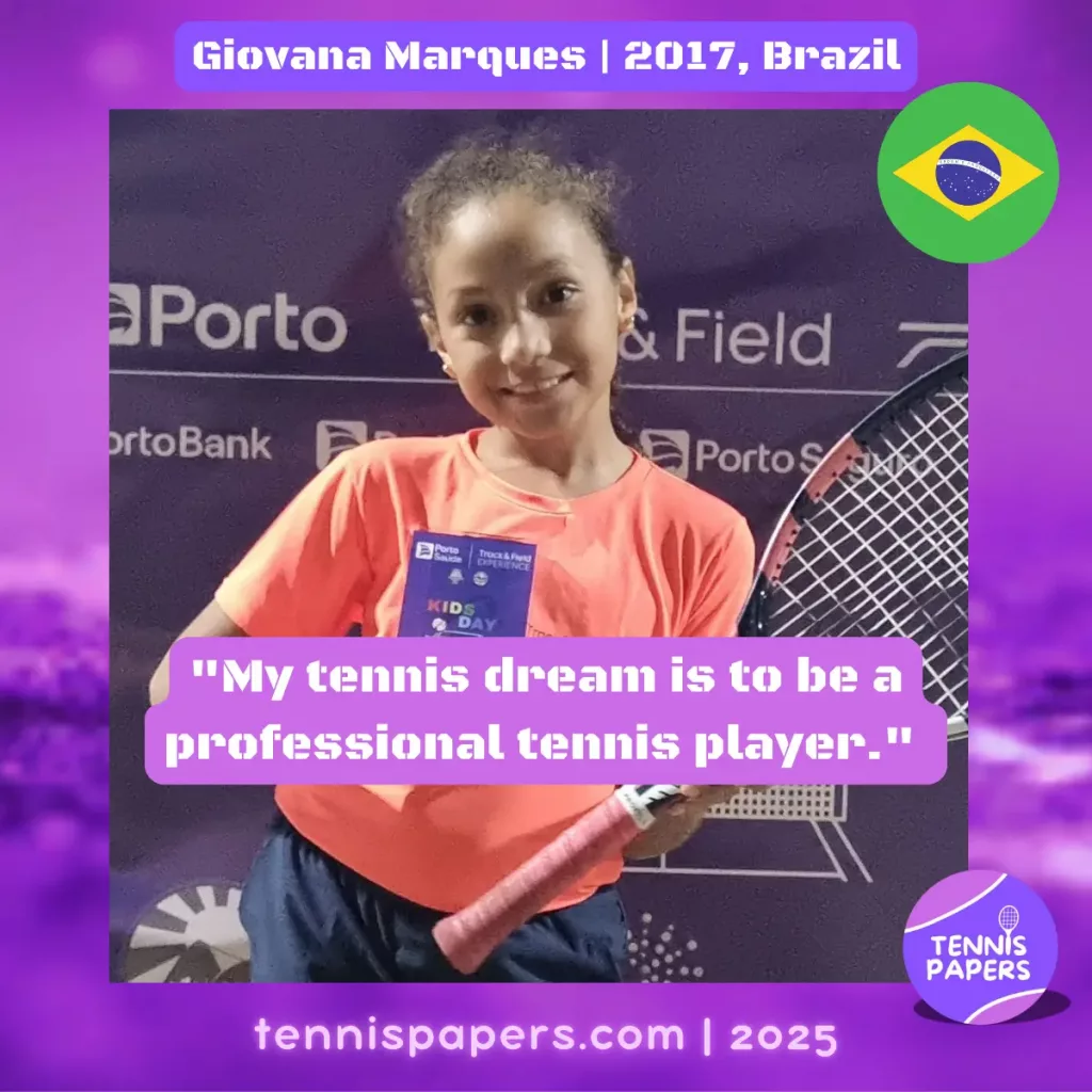 Giovana Marques 2017, Brazil 🇧🇷 | Tennis junior girl 1 Giovana-Marques-2017-Brazil-Tennis-junior-girl