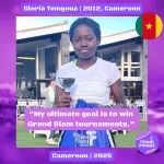 Gloria Temgoua 2012, Cameroon | Tennis junior girl 1 Gloria-Temgoua-2012-Cameroon-Tennis-junior-girl