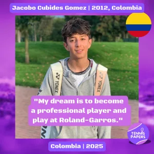 Jacobo-Cubides-Gomez-2012-Colombia-Tennis-junior-boy