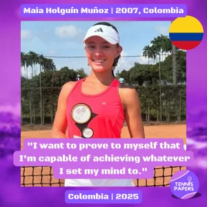 Maia-Holguin-Munoz-2007-Colombia-Tennis-junior-girl