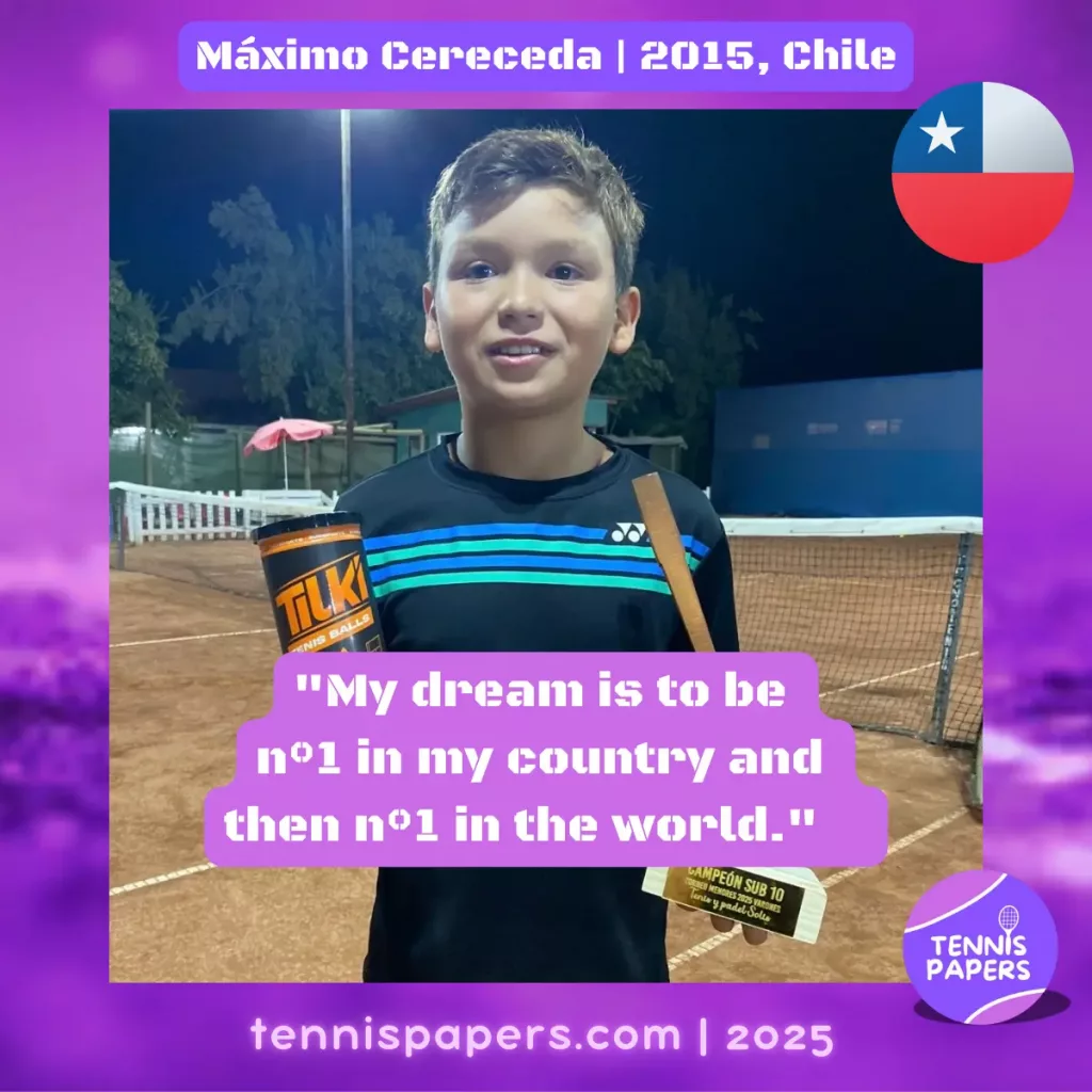 Junior Boy Tennis Players Interviews 22 Maximo-Cereceda-2015-Chile-Tennis-junior-boy