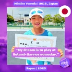 Mimiko Yoneda 2015, Japan | Tennis junior girl 1 Mimiko-Yoneda-2015-Japan-Tennis-junior-girl