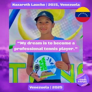 Nazareth-Laucho-2015-Venezuela-Tennis-junior-girl
