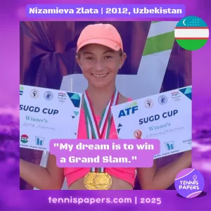 Nizamieva-Zlata-2012-Uzbekistan-Tennis-junior-girl