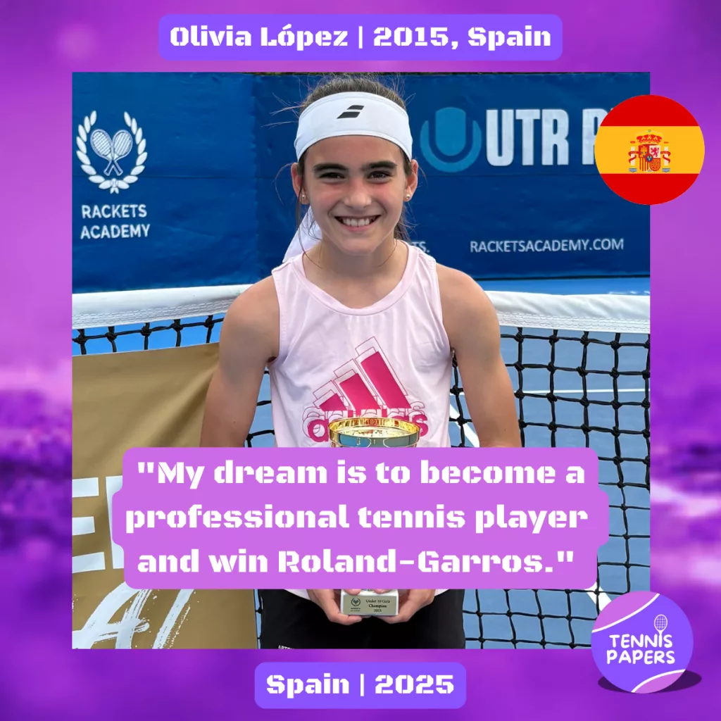 Junior Girl Tennis Players Interviews 105 Olivia-Lopez-2015-Spain-Tennis-junior-girl