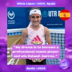 Olivia López 2015, Spain | Tennis junior girl 1 Olivia-Lopez-2015-Spain-Tennis-junior-girl