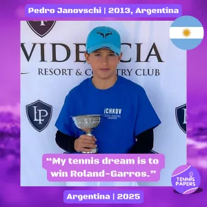 Pedro-Janovschi-2013-Argentina-Tennis-junior-boy