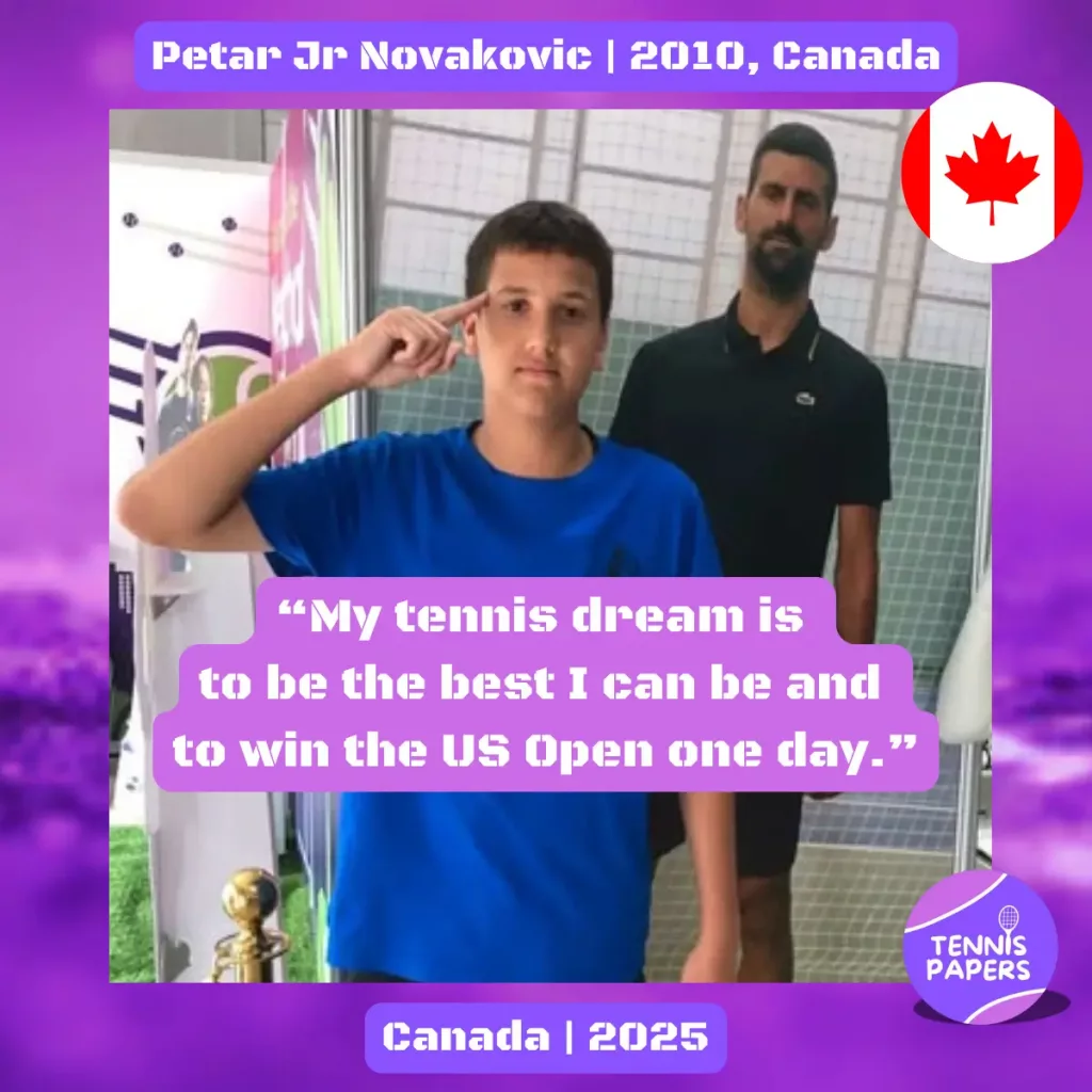 Junior Boy Tennis Players Interviews 21 Petar-Jr-Novakovic-2010-Canada-Tennis-junior-boy