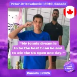 Petar Jr Novakovic 2010, Canada | Tennis junior boy 1 Petar-Jr-Novakovic-2010-Canada-Tennis-junior-boy