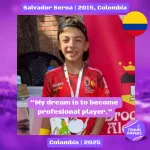 Tennis Papers profile Salvador Serna 2015 Colombia Tennis junior boy 1