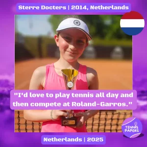 Sterre-Docters-2014-Netherlands-Tennis-junior-girl-1