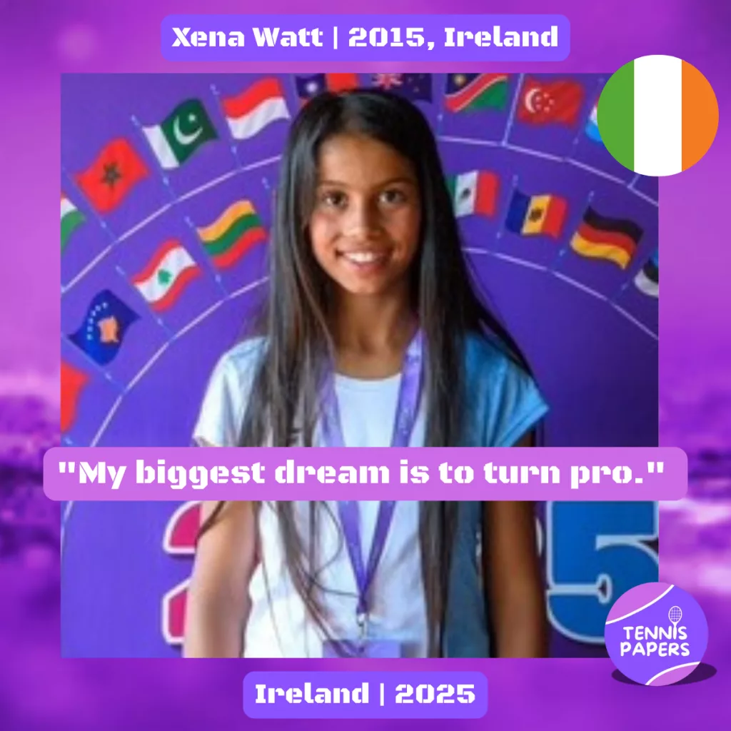 Junior Girl Tennis Players Interviews 58 Xena-Watt-2015-Ireland-Tennis-junior-girl