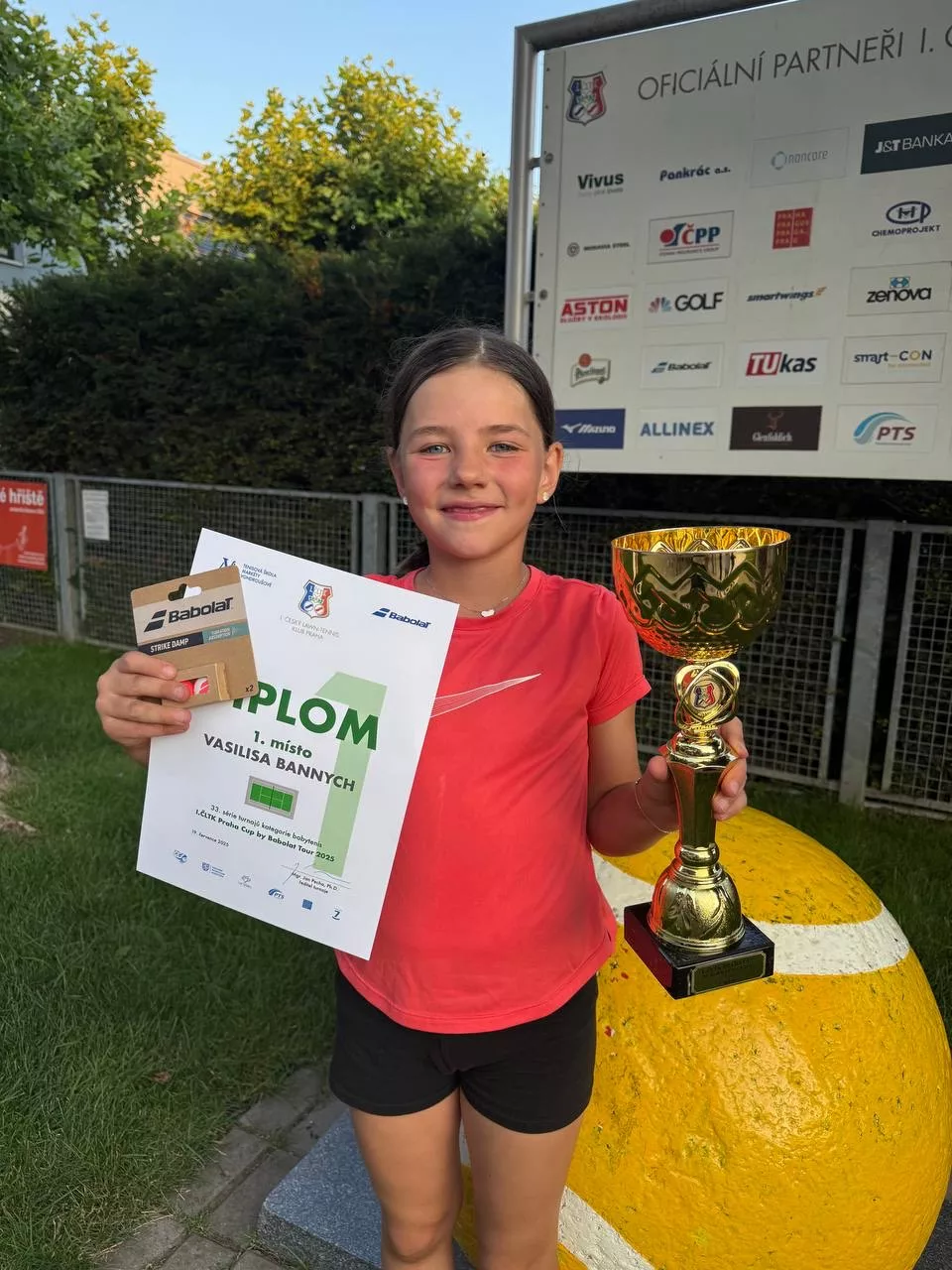 Vasilisa Bannykh 2016, Czech Republic 🇨🇿 | Tennis junior girl 3 Vasilisa Bannykh 2016 Czech Republic Tennis junior girl 2