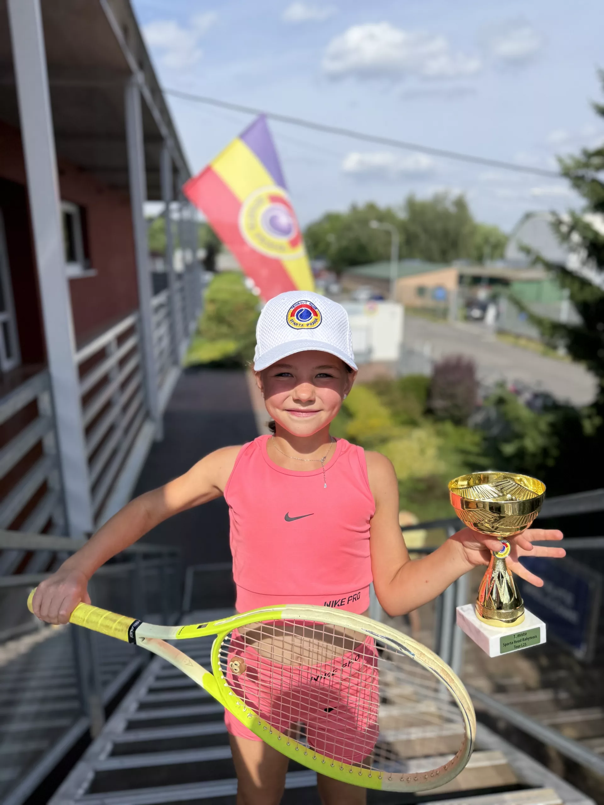 Vasilisa Bannykh 2016, Czech Republic 🇨🇿 | Tennis junior girl 2 Vasilisa Bannykh 2016 Czech Republic Tennis junior girl 5 scaled