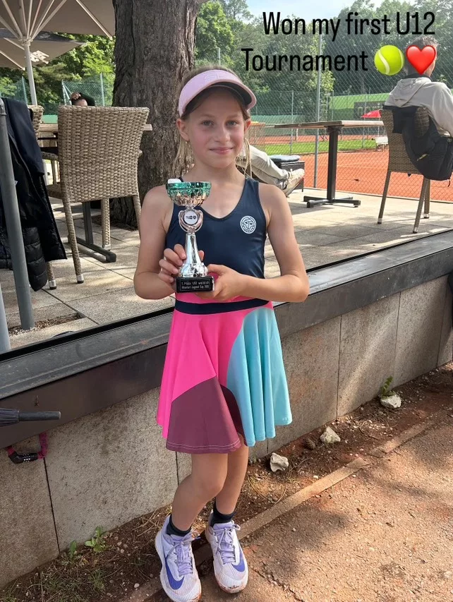 Verena Velkova 2014, Germany 🇩🇪 | Tennis junior girl 2 Verena Velkova 2014 Germany Tennis junior girl 1