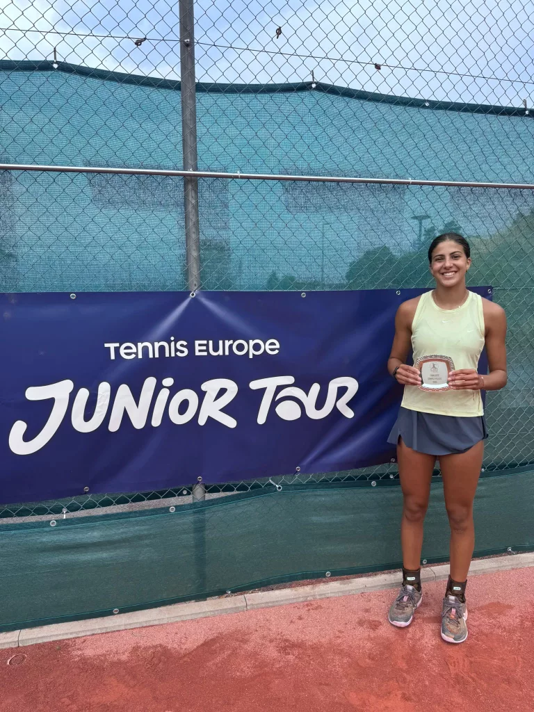 Alice Ferreira Abrahão Monteiro de Miranda 2011, Spain | Tennis junior girl 4 alice ferreira abrahão monteiro de miranda 2014 spain tennis junior girl 4