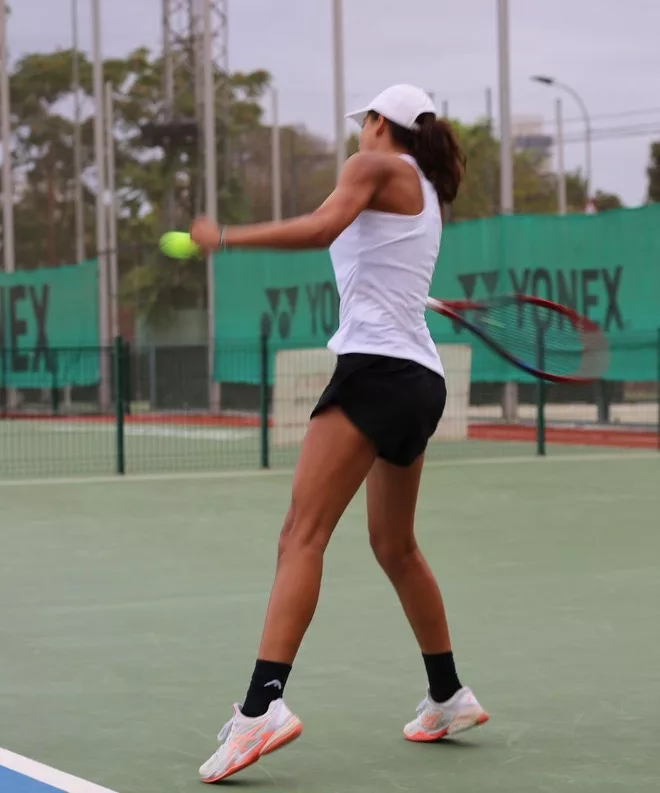 Alice Ferreira Abrahão Monteiro de Miranda 2011, Spain | Tennis junior girl 7 alice ferreira abrahão monteiro de miranda 2014 spain tennis junior girl 8