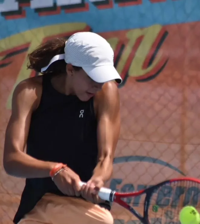 Alice Ferreira Abrahão Monteiro de Miranda 2011, Spain | Tennis junior girl 9 alice ferreira abrahão monteiro de miranda 2014 spain tennis junior girl 9