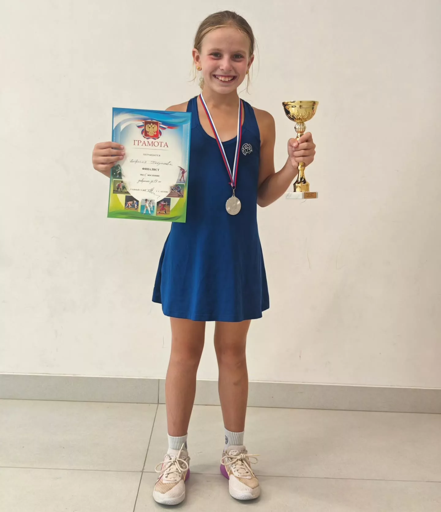 Anfisa Petushkova 2015, Russia 🇷🇺 | Tennis junior interview, Aug 2025 2 anfisa petushkova 2015 russia tennis junior girl 1