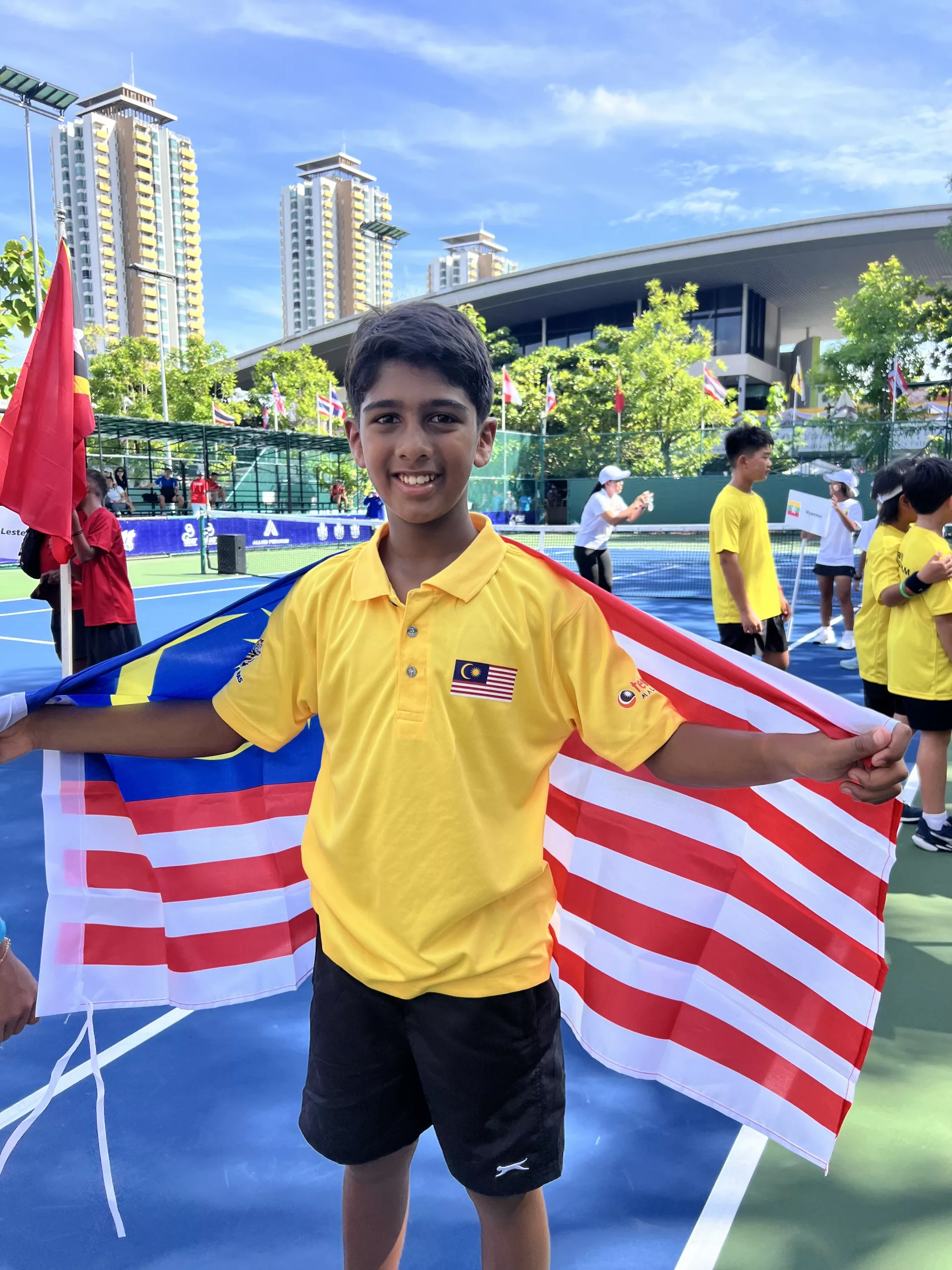 Declan Raphael Colin 2013, Malaysia 🇲🇾 | Tennis junior interview, Aug 2025 5 declan raphael colin 2013 malaysia tennis junior boy 4