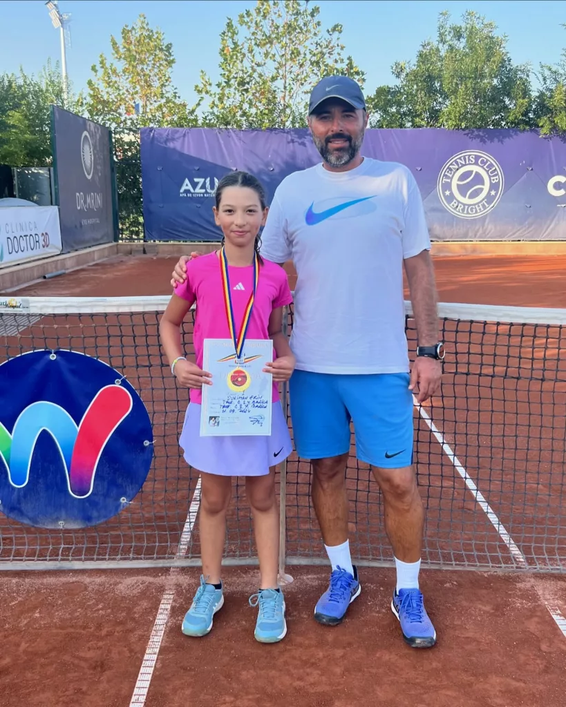 Erin Suliman 2014, Romania 🇷🇴 | Tennis junior girl 2025 5 erin suliman 2014 romania tennis junior girl 7