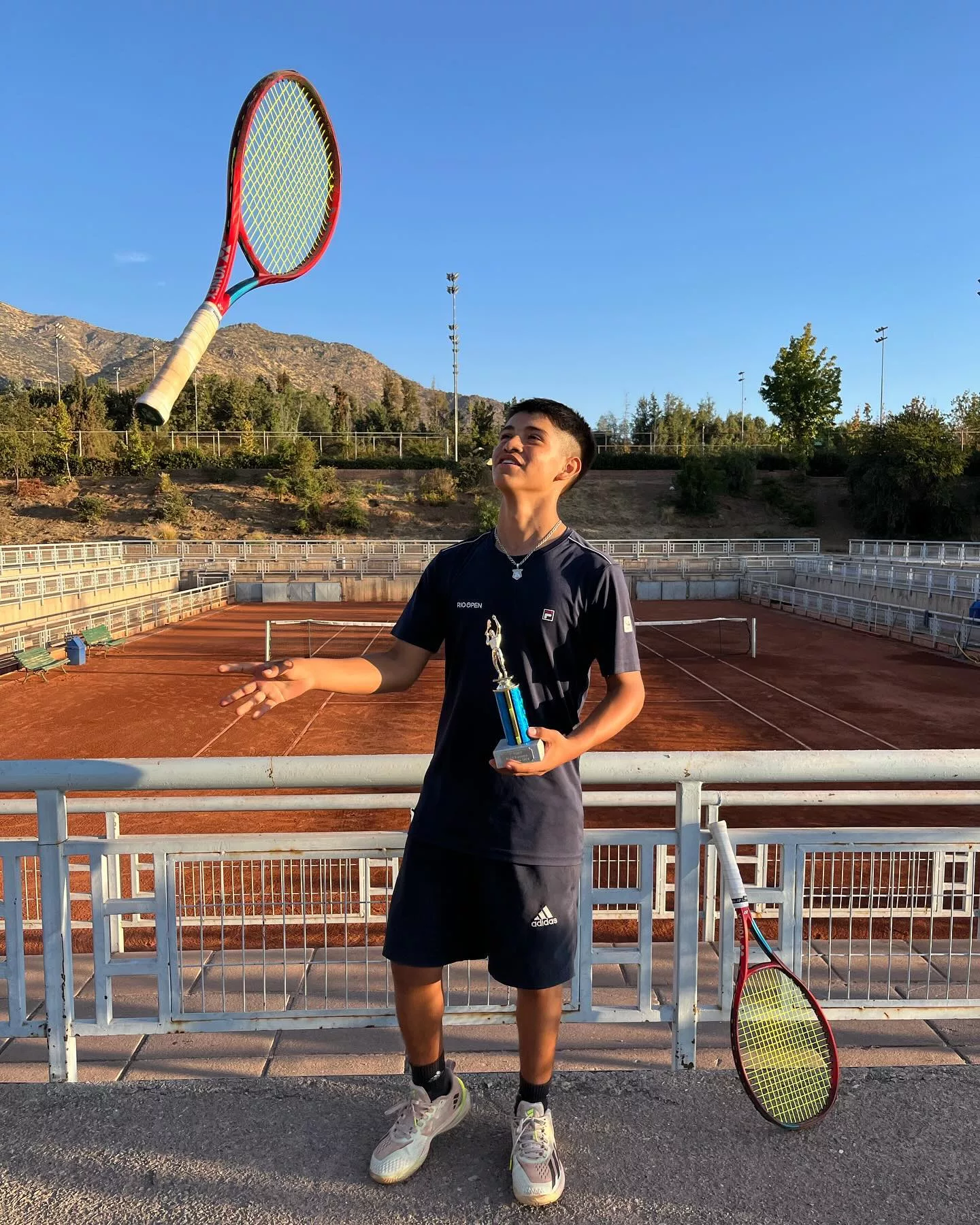 Gabriel Carvajal 2010, Chile 🇨🇱 | Tennis junior interview, Aug 2025 3 gabriel carvajal 2016 chile tennis junior boy 2