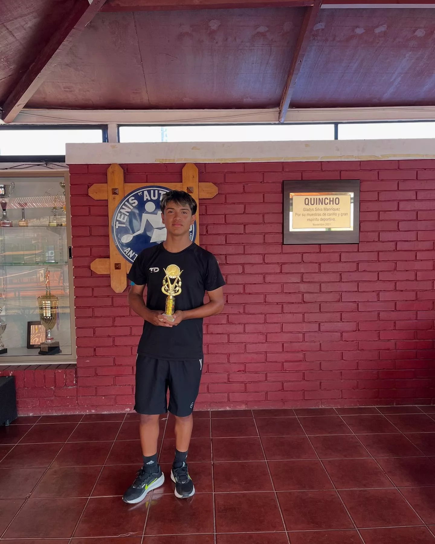 Gabriel Carvajal 2010, Chile 🇨🇱 | Tennis junior interview, Aug 2025 7 gabriel carvajal 2016 chile tennis junior boy 6