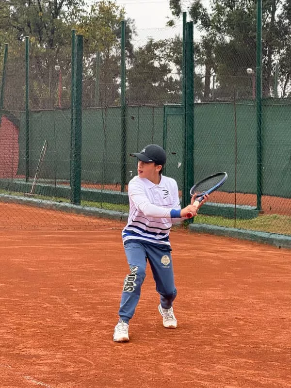 Juan Cruz Fernandez Lissi 2013, Argentina 🇦🇷 | Tennis junior interview, Jul 2025 3 juan cruz fernández lissi 2013 argentina tennis junior boy 2