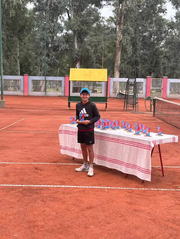 Juan Cruz Fernandez Lissi 2013, Argentina 🇦🇷 | Tennis junior interview, Jul 2025 4 juan cruz fernández lissi 2013 argentina tennis junior boy 3